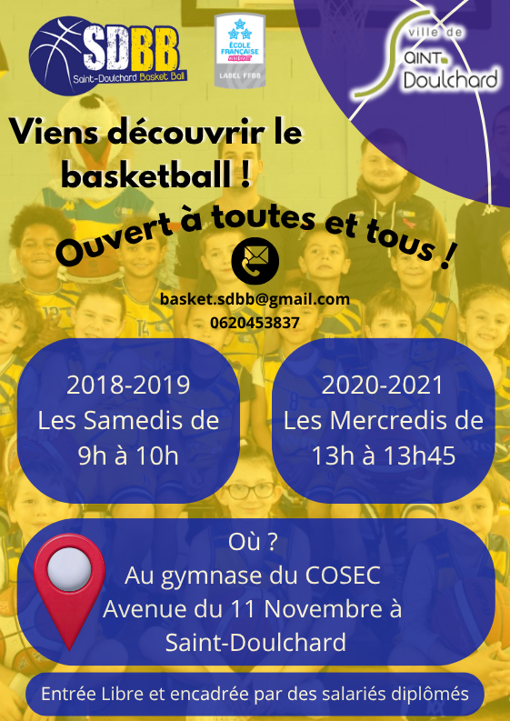 Affiche école U7U9